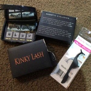 3 new sets of kinky lash eyelashes